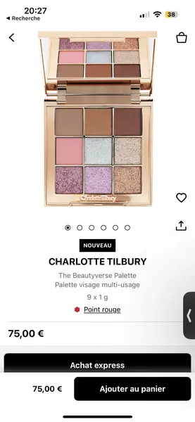 The Beautyverse Palette - Palette visage multi-usage