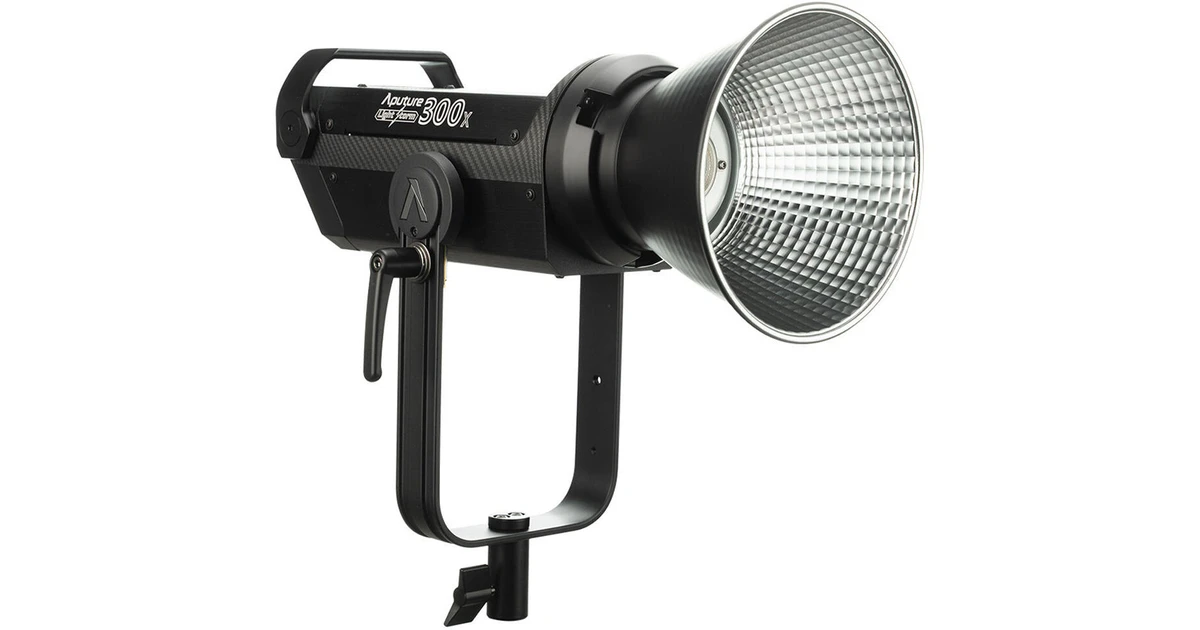 Aputure | LS 300x Bi-Color LED Monolight (Gold Mount)