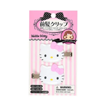 Sanrio Hello Kitty Bangs Clip Pink