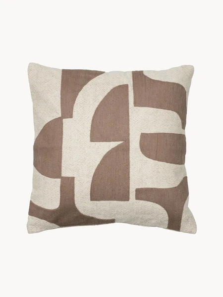 Housse de coussin en coton Mundo | Westwing