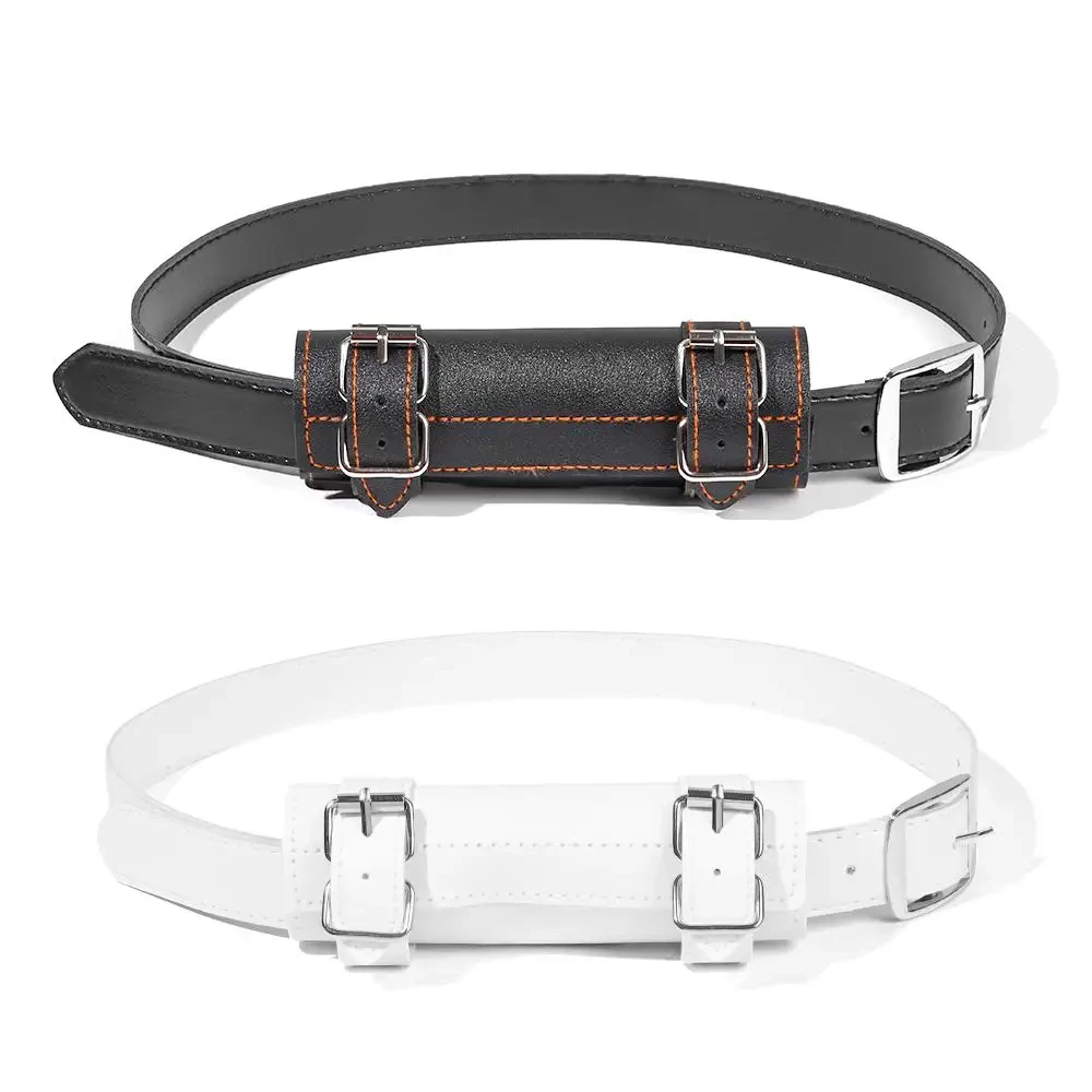 Ceinture en cuir PU pour Katana, 1 pièce, ceinture Demon Slayer, anneau de rapière, ceinture épée, gaine de taille, support de fourreau - AliExpress 200000297