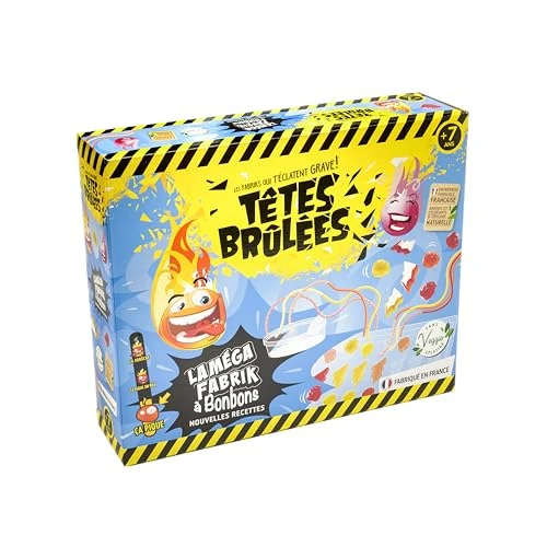 SILVERLIT Têtes TETES BRULEES-La Méga Fabrik à Bonbons-Loisirs Créatifs-A partir de 7 ans, 430483, Ancien modèle