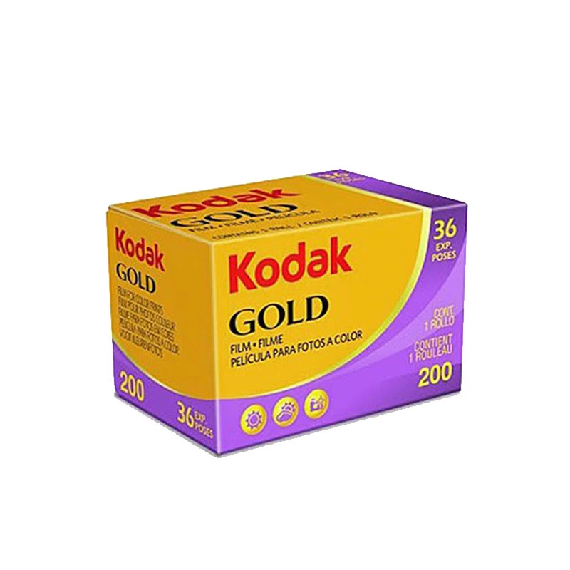 Kodak Gold 200 35mm 36 Exp. - Classic Film Lab
