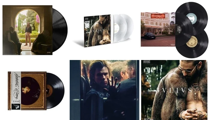 Wishlist vinyles