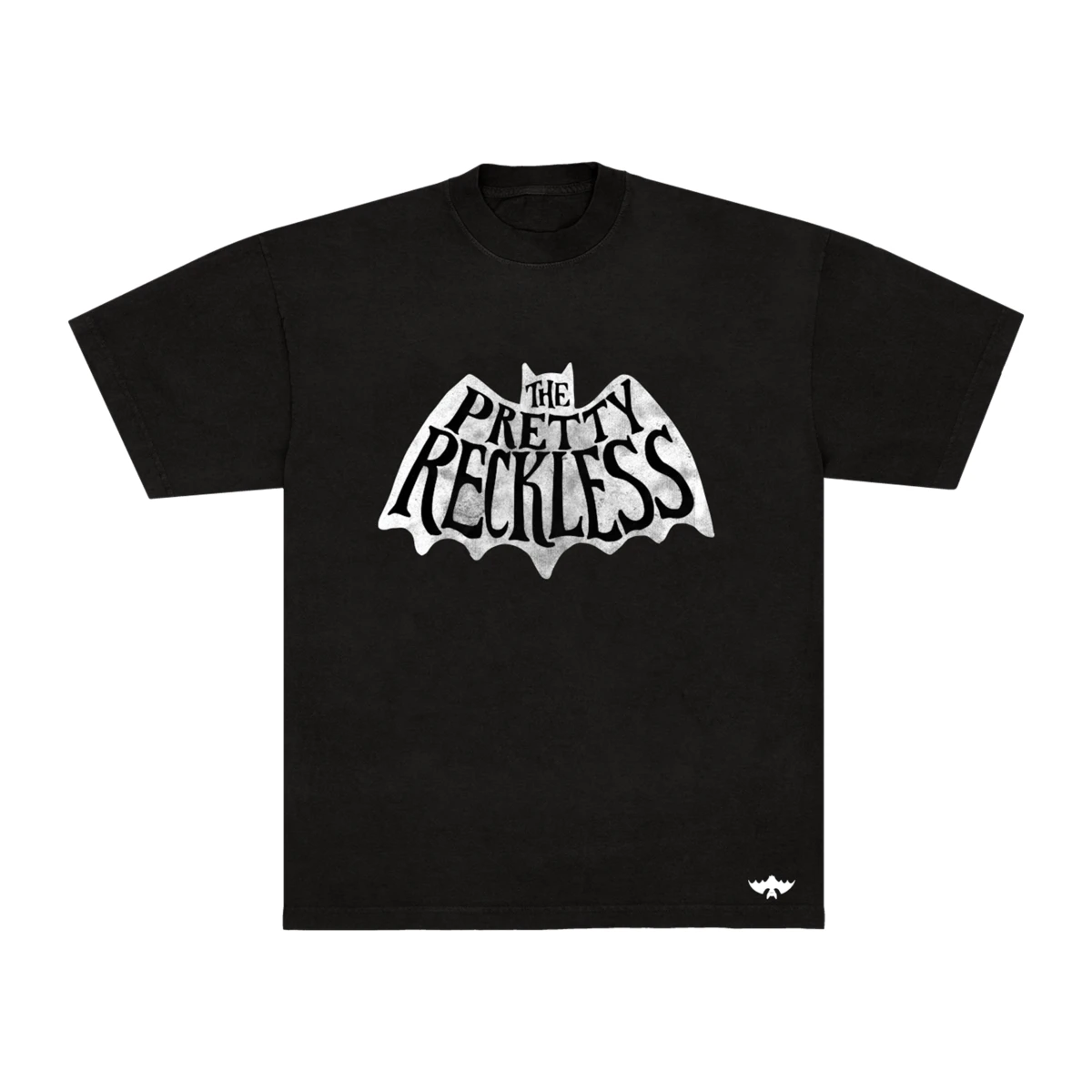 The Pretty Reckless - "Bat Logo" Black T-Shirt - The Pretty Reckless