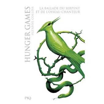 Hunger Games -  : Collector Hunger Games - Tome 4 La ballade du serpent et de l'oiseau chanteur