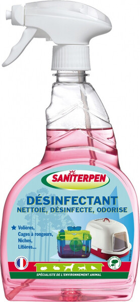 Désinfectant spray Saniterpen 750 ml