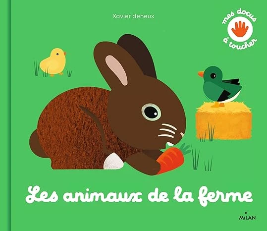 Les animaux de la ferme Relié – Illustré, 28 août 2019