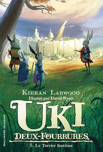 Uki Deux-Fourrures - Le Terrier fantôme Broché – Illustré, 14 mai 2026