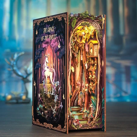 Book Nook - La fôret enchantée