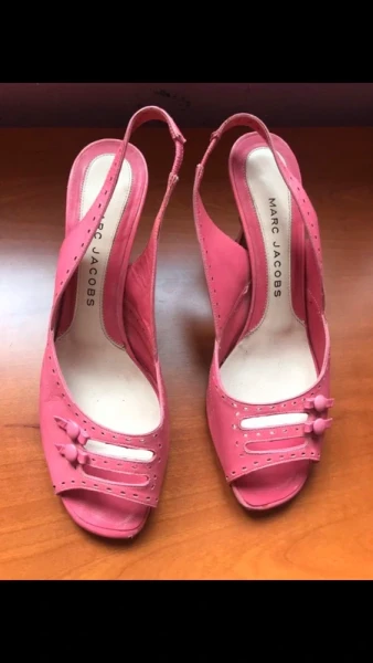 Escarpins roses Marc Jacobs