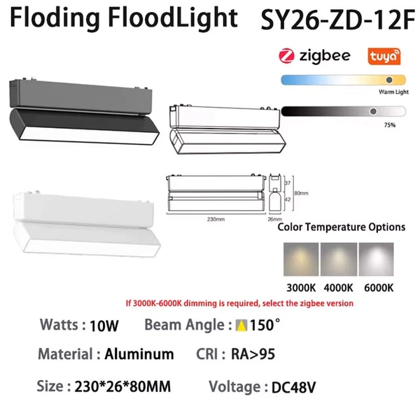 10W F-Floodlight