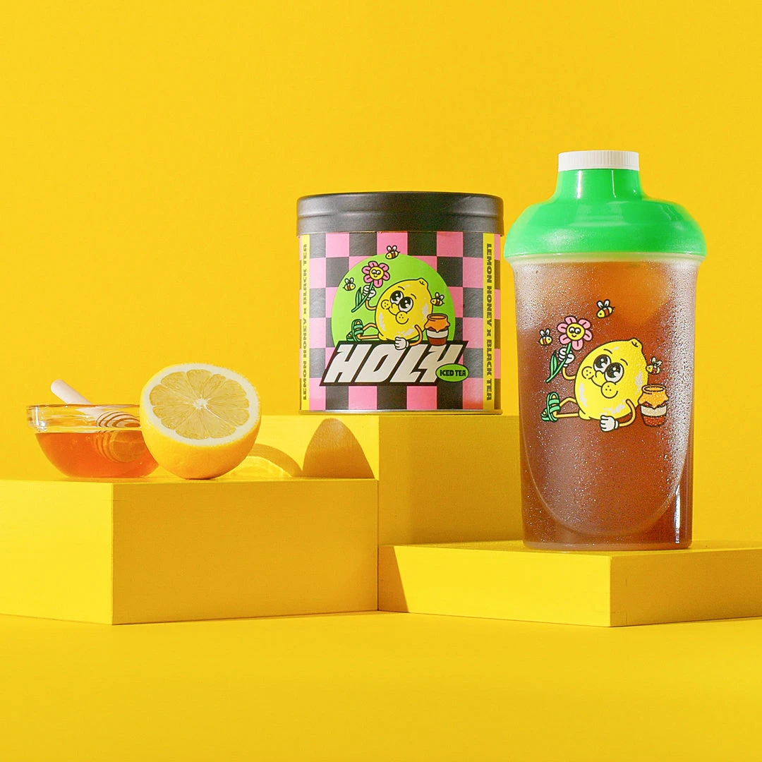 Lemon Honey x Black Tea