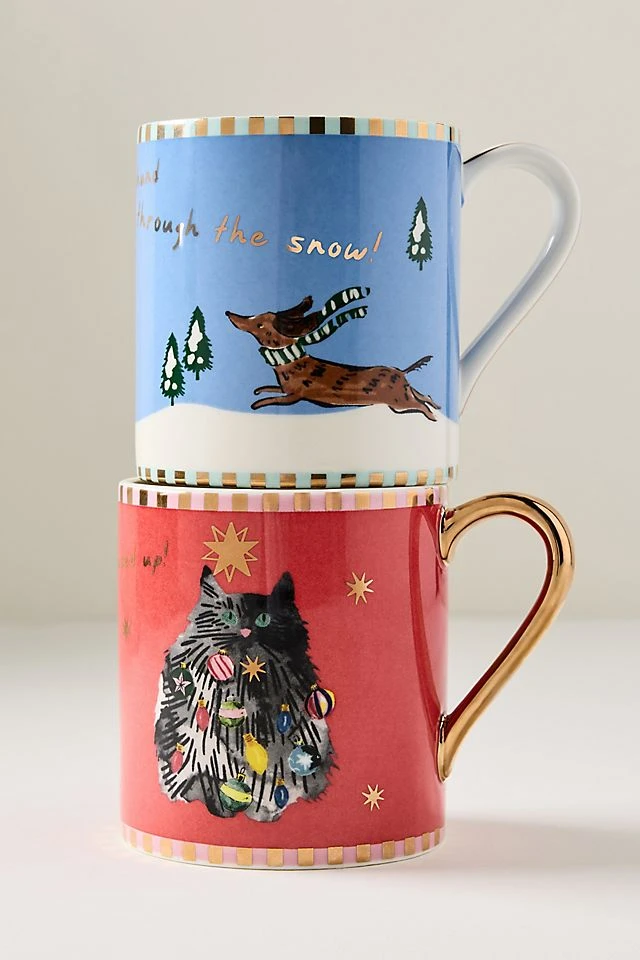 Mug de Créature de Confort de Vacances Caroline