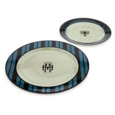 Ensemble d'assiettes The Haunted Mansion | shopDisney