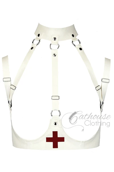 Clinic Strap Topless Bra