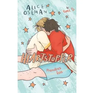 Heartstopper - : Heartstopper - Tome 5 - le roman graphique phénomène, adapté sur Netflix