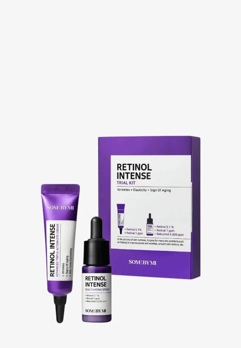 SOME BY MI RETINOL INTENSE TRIAL KIT - Set de soins du visage - ZALANDO.FR