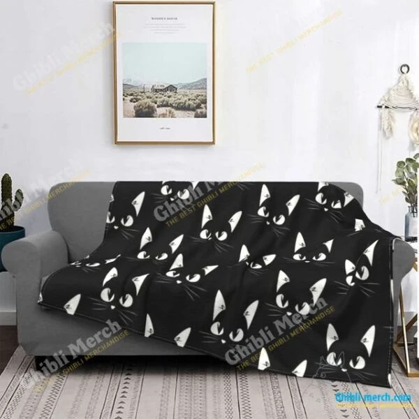 Kiki's Delivery Service Blanket For Sale - Ghibli Merch Store - Official Studio Ghibli Merchandise