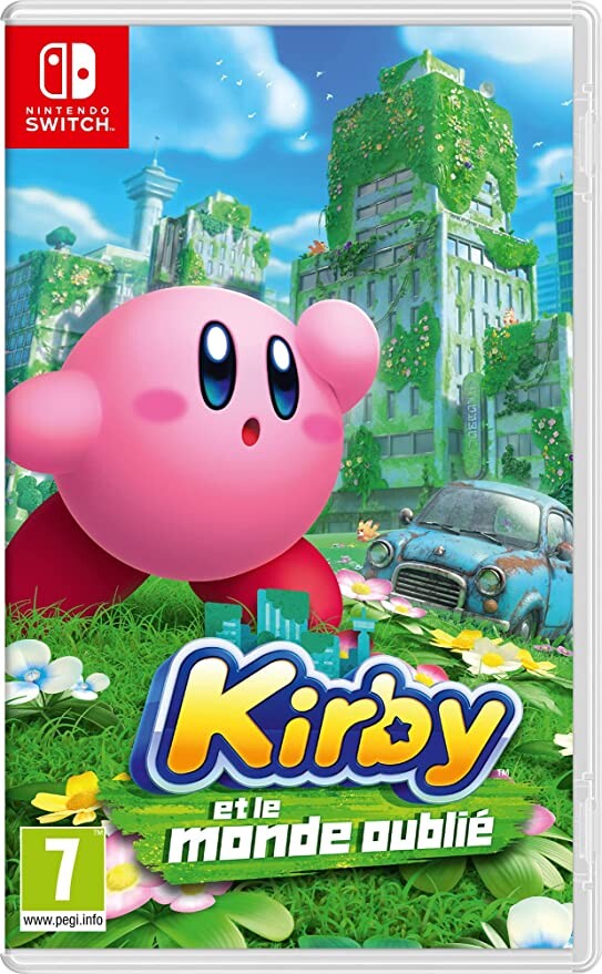 Kirby et le monde oublié (Nintendo Switch) : Amazon.fr: Jeux vidéo