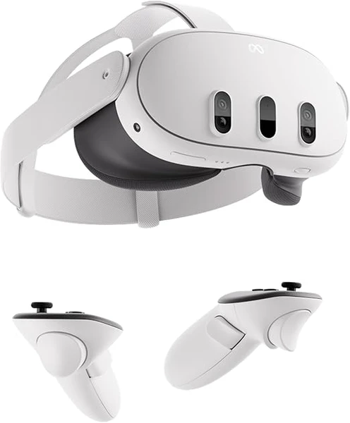 Meta Quest 3 512 Go – Le plus performant des Quest – L’expérience de réalité virtuelle ultime – Essai de 3 mois à Meta Horizon+ inclus
