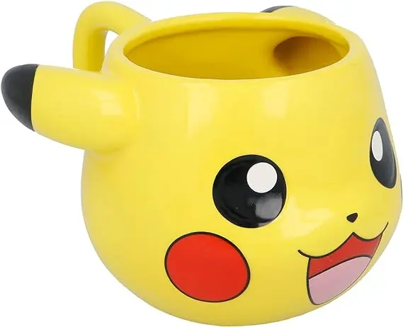 Stor TASSE EN CÉRAMIQUE - MUG 3D 500 ML | POKEMON PIKACHU