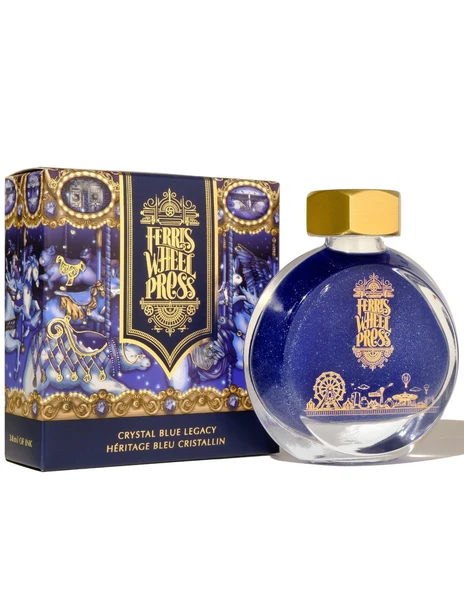Encre Crystal Blue Legacy - Ferris Wheel Press