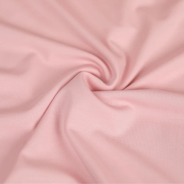 Tissu jersey maille Milano de viscose - rose blush | Pour couture d'habits stretch : tee-shirt ou robe