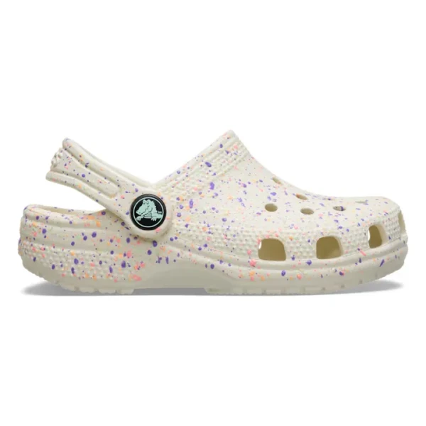 Sabot Classic Glow Paint Splatter | Ecru