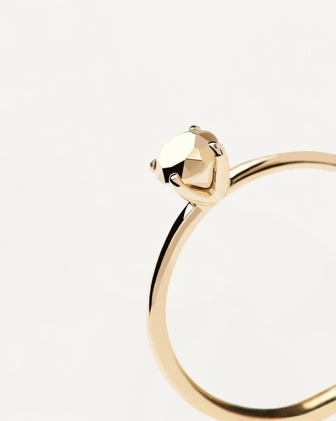 Bague golden gem taille 10