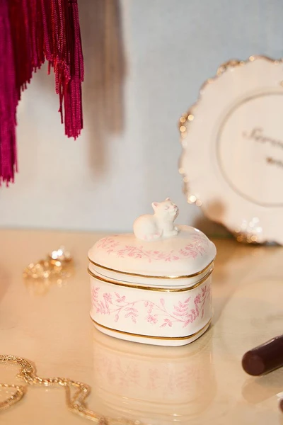 Boîte à bibelots UO Cat Heart