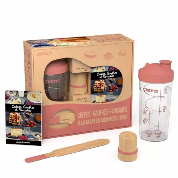 Shaker crêpes 