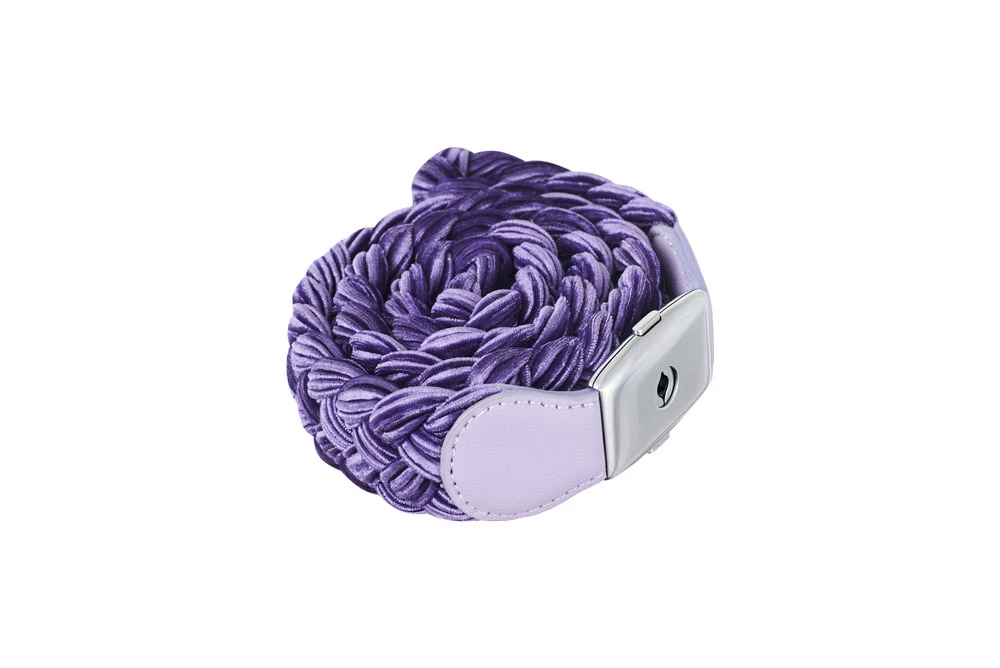 Ideal Strap U Flannel Violette