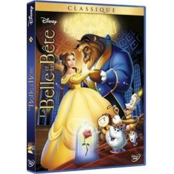 La Belle et la Bête DVD