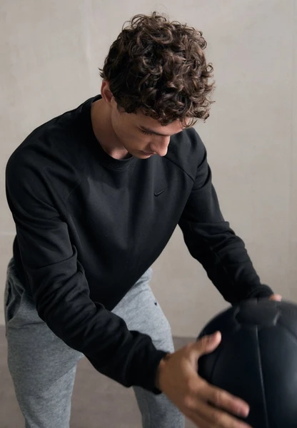 PRIMARY CREW - Sweatshirt - black