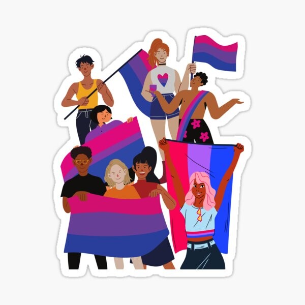 Fierté bisexuelle | Sticker