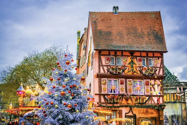 Un weekend au Marché de noel en Alsace