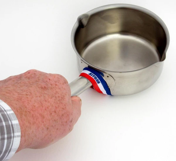 Casserole à bec pour Gaucher