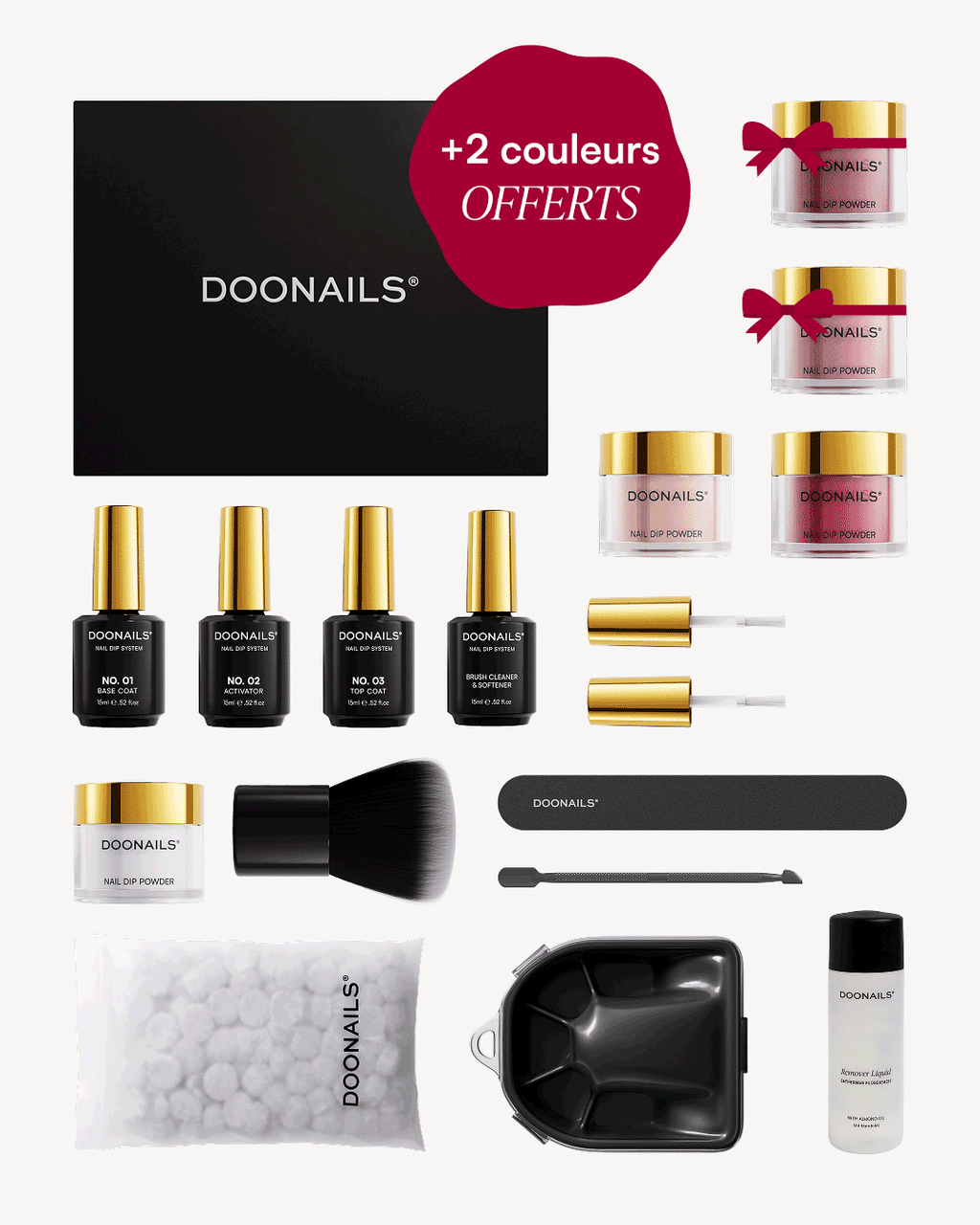 Kits de démarrage Black Week - Dipping Powder