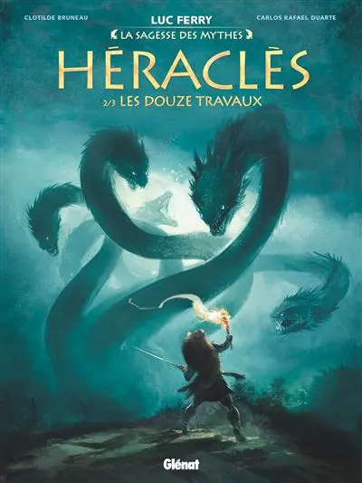 Héraclès - Les Douze travaux Tome 02 : Héraclès - Tome 02