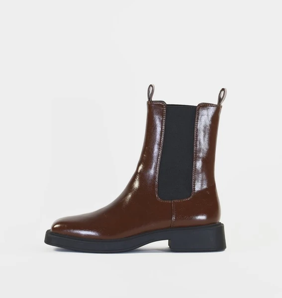 Bottines Janet - Marron