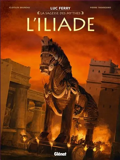 L'Iliade - : L'Iliade - Coffret Tomes 01 à 03