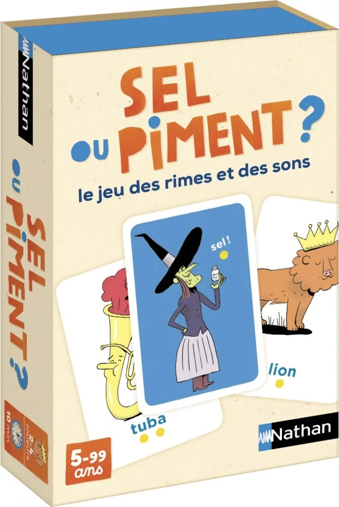 Sel ou piment ? - Le jeu des rimes et des sons