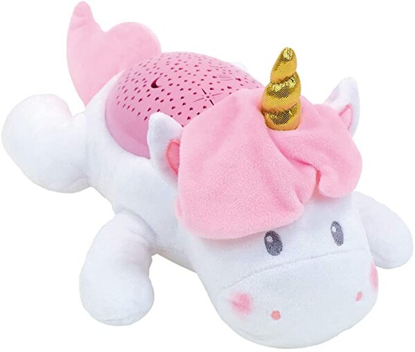 Jemini- Licorne Peluche veilleuse Musicale +/-31 cm, 023961 : Amazon.fr: Jeux et Jouets