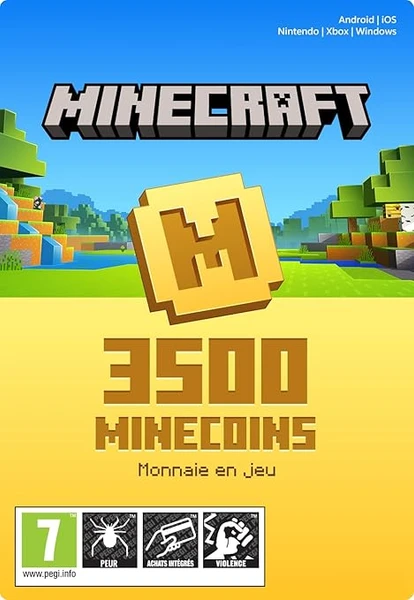 Minecraft: Minecoins Pack: 3500 Coins | Multi plateforme