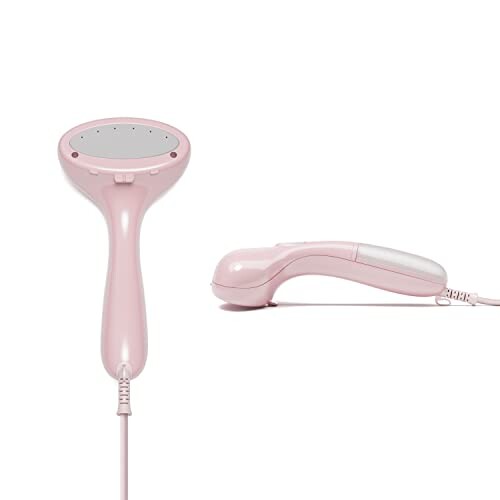 Steamery Nettoyeur vapeur à main pour vêtements Steamer Cirrus No.1, 1500 W, Vapeur prête en 30 secondes, Défroisseur vapeur voyage anti-froissage et portable, Rose