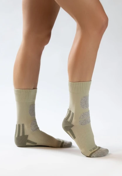 WANDER PACK OF 4 - Chaussettes de sport - abbey stone