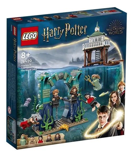 LEGO Harry Potter - 76420 - Le Tournoi des Trois Sorciers : le lac noir