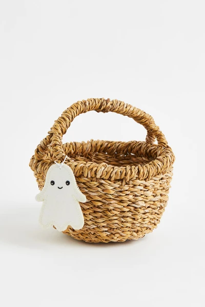 Petit panier tressé
