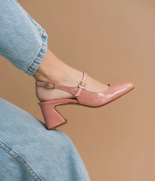 BABIES SLING BACK DAISY ROSE